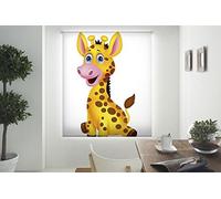 (TG. 150X180) Blindecor Tenda avvolgibile traslucida Digitale, per Bambini, Gira