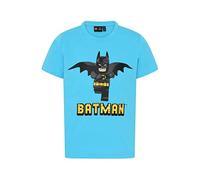 (TG. 152) LEGO Batman Jungen T-Shirt LWTaylor 314, 593 Bright Blue, 152 Bambino