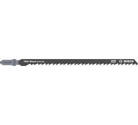 (TG. 152 mm) Bosch 25 x PRO Wood Precise T344DP Jigsaw Blade (per costruzione le