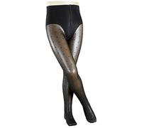 (TG. 152 (Taglia Produttore: 152-164)) Falke Romantic DOT Collant, Nero (Black 3