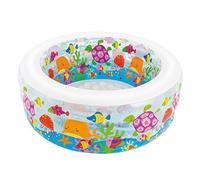(TG. 152 x 56 cm) Intex Acquario Piscina Baby Aquarium, Multicolore, 152 x 56 cm