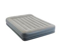 (TG. 152x203x30 cm) Intex Materasso Dura-Beam Standard Gonfiabile, con Cuscini I