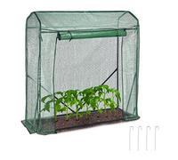 (TG. 154x152x50 cm) Relaxdays Serra da Orto per Pomodori, HLP: 154x152x50 cm, Te