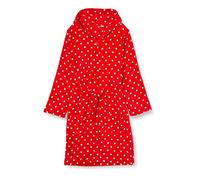 (TG. 158-164) Playshoes Kuschelweicher Fleece-Bademantel, Morgenmantel Punkte, O