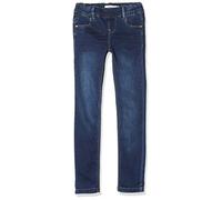 (TG. 158) Name It Nkfpolly Dnmtora 3238 Legging Noos Jeans, Blu (Dark Blue Denim