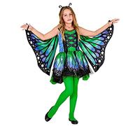 (TG. 158) WIDMANN 10978 COSTUME FARFALLA VERDE C/ALI 11/13 158CM #1097 - NUOVO