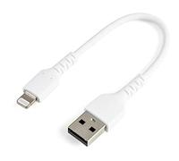 (TG. 15cm) Startech.Com 15cm Durable USB a to Lightning Cable rusbltmm15cmw - NU