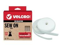 (TG. 15ft x 3/4in) VELCRO Brand ECO Collection - Nastro non adesivo da cucire pe