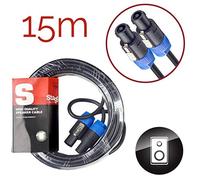 (TG. 15m) Stagg SSP15SS15 Cavo S Serie per Cassa da Speakon, SPK to SPK, 15m - N