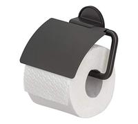 (TG. 15x12.3x3.3 cm) Tiger Tune Portarotolo di Carta igienica, Acciaio Inox, Met