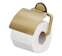 (TG. 15x12.3x3.3 cm) Tiger Tune Portarotolo di Carta Igienica con Coperchio, con