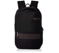(TG. 16.25 x 10.5 x 5-Inch) Samsonite Kombi-Zaino Piccolo Laptop, Nero/Marrone,