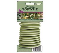 (TG. 16.4') Tierra Garden 50 - 3010 Haxnicks Slim Soft Tie, 26.3 ', Verde - NUOV