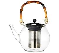 (TG. 16,4 x 20,3 x 27,4 cm) Bodum 11797 - 139 teiera a stantuffo, Filtro Accia