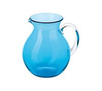 (TG. 16,5x20xh20 cm) Guzzini - Caraffa "Balloon", Bio-based plastic, Blu,"DOLCEV