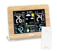 (TG. 16,5x22x5,3 cm) ADE Stazione Meteorologica Digitale con Sensore Esterno Wir