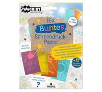 (TG. 16.8 cm x 12 cm) moses. PhänoMINT Carta colorata per stampa solare - Gio