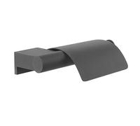 (TG. 16,8 x 13,4 x 5,2 cm) Tiger Bold Portarotolo con Coperchio, Acciaio Inox, N