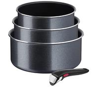 (TG. 16 cm, 18 cm, 20 cm) Tefal Ingenio XL Force L15890 - Set di 4 casseruole |