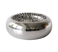 (TG. 16 cm) Alessi 7690/16 Spirale Posacenere in Acciaio Inossidabile 18/10 Luci