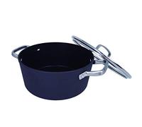 (TG. 16 cm) Arcos Serie Samoa | Pentola Antiaderente 16 cm e 1,5 L | Alluminio F