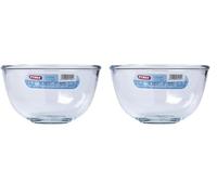(TG. 16 cm (Confezione da 2)) Pyrex 179B Coppa Multiuso, 17 cm (Confezione da 2)