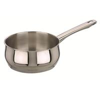 (TG. 16 cm) Ibili 662.116 in Acciaio Inox Casseruola, ricurvo - NUOVO