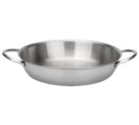 (TG. 16 cm) Ibili 663 724 Oslo piroscafo casseruola con coperchio, in acciaio in