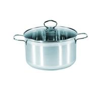 (TG. 16 cm) Krüger 101016 MA - Pentola in acciaio inossidabile con coperchio tr