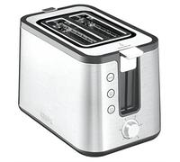 (TG. 16 cm l x 19,5 cm w x 29 cm h) Krups Tostadora Control Inox KH442 - NUOVO