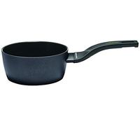 (TG. 16 cm) Moneta Nova Protection Base Casseruola, Alluminio, Nero, 16 cm - NUO