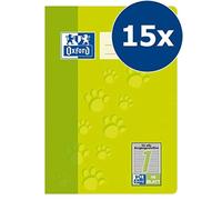 (TG. 16 fogli) Oxford 100050406 - Quaderno scolastico, A5, lineatura 1 (prima cl