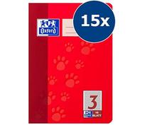 (TG. 16 fogli) Oxford 100050408 - Quaderno scolastico, A5, lineatura 3 (terza cl