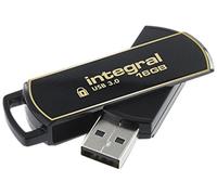 (TG. 16 GB) Integral 16GB Secure 360 Encrypted USB3.0 unit flash USB USB tipo A