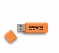 (TG. 16 GB) Integral Neon USB3.0 16GB 16GB USB 3.0 (3.1 Gen 1) USB Type-A connec