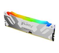 (TG. 16 GB) Kingston FURY Renegade Bianco RGB XMP 16GB 7600MT/s DDR5 CL38 DIMM M