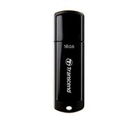 (TG. 16 GB) Transcend JetFlash TS16GJF700 Memoria USB, Nero, 16 GB - NUOVO
