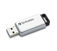 (TG. 16 Gb) Verbatim SecureDataPro Penna Flash USB 3 da 16GB, Argento - NUOVO