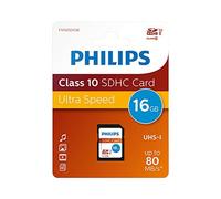 (TG. 16 go) Philips FM16SD45B/97 Class 10 SDHC - NUOVO