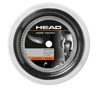 (TG. 16) HEAD Hawk Touch 200M Reel, Racchetta da Tennis Unisex Adulto, Antracite