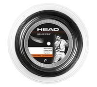 (TG. 16) HEAD Sonic PRO Matassa, Racchetta da Tennis Unisex Adulto, Nero, 16 - N