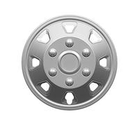 (TG. 16-inch) AutoStyle Copricerchi 16" pollici Serie/Kit argento Copricerchi Au