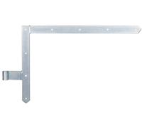 (TG. Ø16 mm / 400 x 600 mm / oben) Alberts 313104 Bandella a squadro per cancel