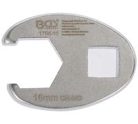 (TG. 16 mm) BGS Hahnenfuß-chiave 10 mm, 0,95 cm, 16 mm, 1756-16 - NUOVO