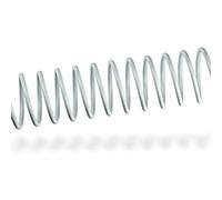 (TG. 16 mm) Fellowes 53150 - Pack di 100 spirali metalliche, 16 mm, colore: bi