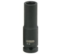 (TG. 16 mm) KS Tools 515.1116 - Chiave a bussola ad impatto lunga, 1/2", 16 mm -