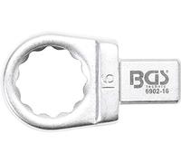 (TG. 16 mm) Llave de anillo insertable | 16 mm | Sujeción 9 x 12 mm - NUOVO