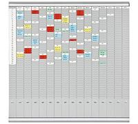 (TG. 16 Module) Franken PV-SET5 - Planning con schede T, 100,8 x 100,8 cm, 50 pz