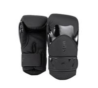 (TG. 16 oz) Venum Challenger 4.0 - Guanti da boxe - Nero/Nero - 16 Oz - NUOVO