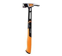(TG. 16 pollici) Fiskars Isocore 623,7 gram milled-face framing Hammer, 40,6 cm